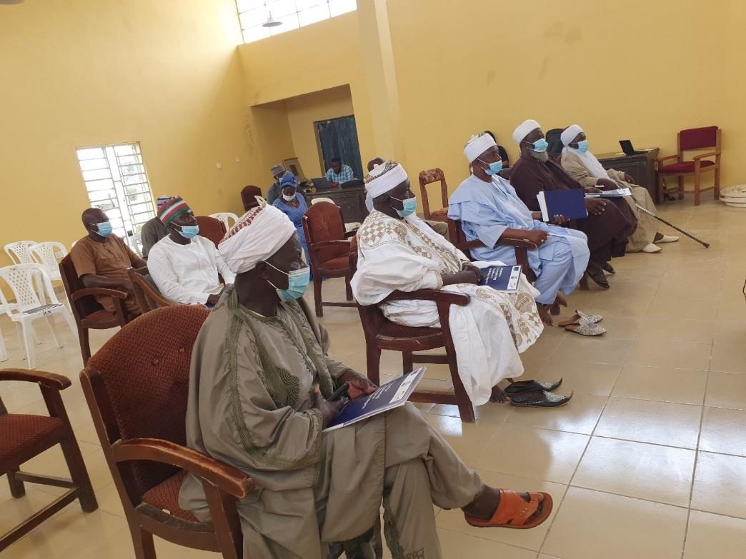 Peace-building meeting, Michika LGA