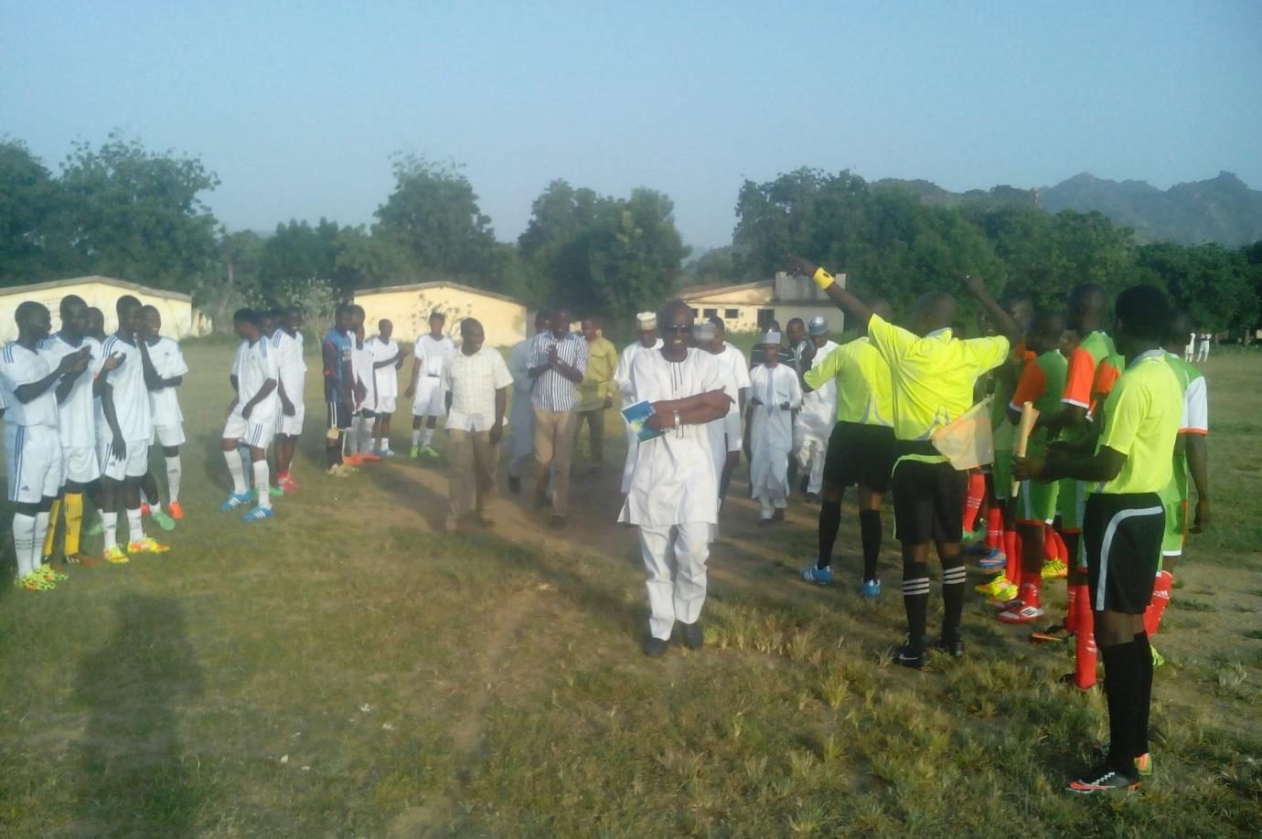 Peace-building meeting, Michika LGA
